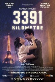 3391 Kilometers